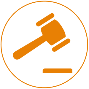 Laws of Delaware - Gavel Icon